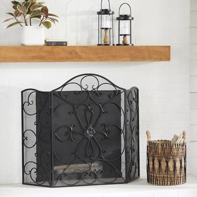 49-Inch-Wide Fireplace Screens at Lowes.com