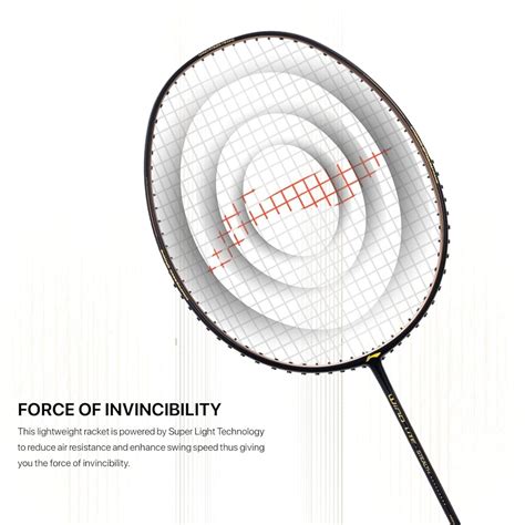 Li-Ning Wind Lite Stealth Strung Badminton Racquet – Romjee Sports Llp