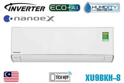 Điều hòa 9000 Panasonic CS-XU9BKH-8 - Cooltech