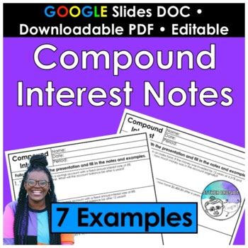 Image result for Compound Interest Notes