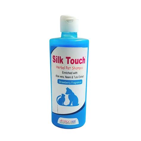 Medicines :: medicated shampoo :: SILK TOUCH(HERBAL PET SHAMPOO ...