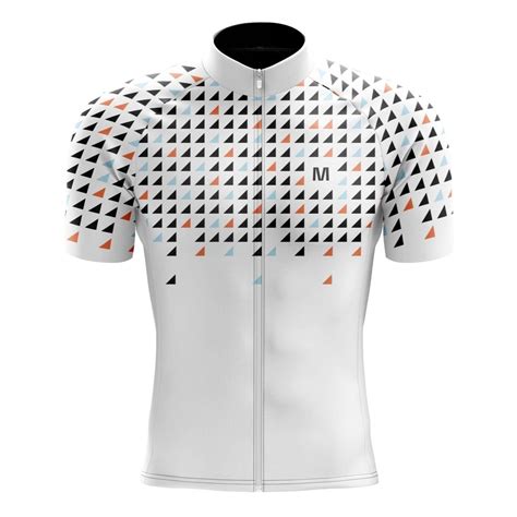 Men's White Cycling Jersey – Montella Cycling