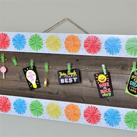 Youngever 52.5 ft Bulletin Board Borders for India | Ubuy