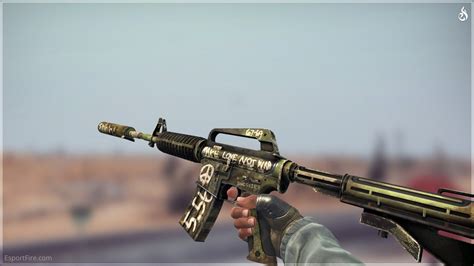 新武器M4A1-电音评测 性价比究竟如何_穿越火线：枪战王者的攻略_手Q游戏中心_QQ手游第一站