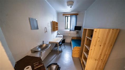 A standard Norwegian prison cell : r/pics