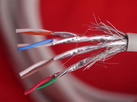 Network Museum: STP (Shielded Twisted Pairs)