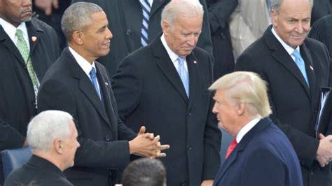 视频 | 特朗普与奥巴马首次白宫会面90分钟 现场到底有没有尴尬？_新浪财经_新浪网