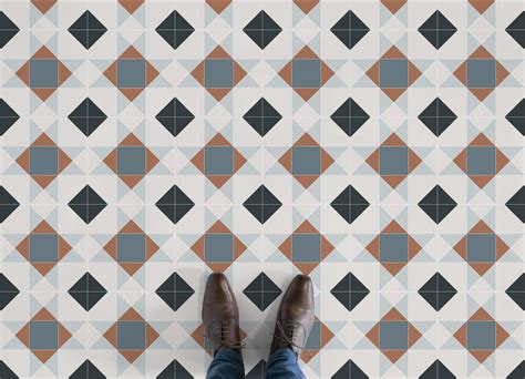 Hovia - Consciously Designed Wallpaper & Murals | Retro vinyl flooring ...