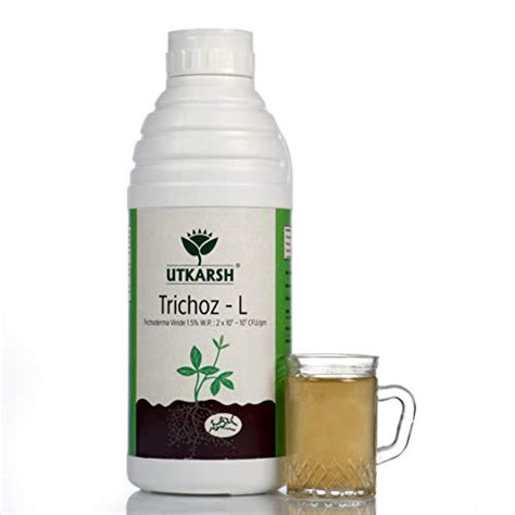 Utkarsh Trichoz-L (Trichoderma Viride - 1 x 10^6-10^8 cfu/ml) (1 Litre ...