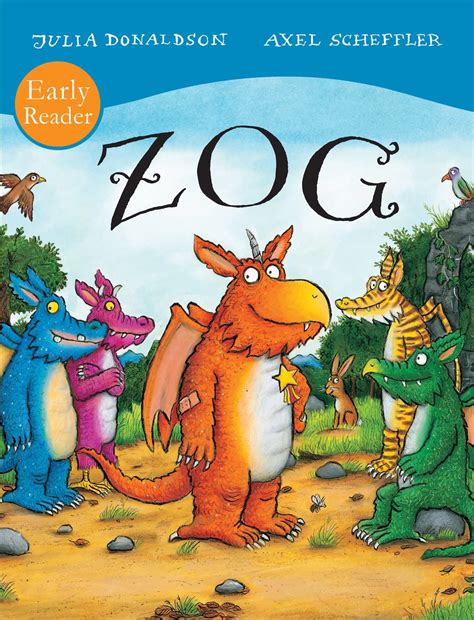 Zog Early Reader : Donaldson, Julia, Scheffler, Axel: Amazon.in: Books