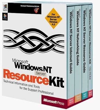 Buy Microsoft Windows NT Server Resource Kit (Microsoft Professional ...