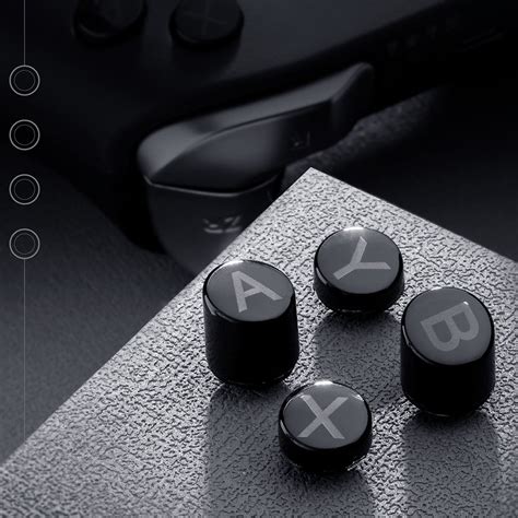 Buy GuliKit KingKong2 Controller Keycap Compatible With NS08 09 Game ...