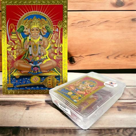 Buy Hanuman Pooja Kit, Bajrang Puja Samagri, Hanuman Statue, Hanuman ...