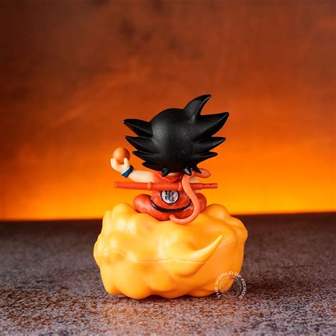 KID GOKU ON FLYING NIMBUS ACTION FIGURE – The World Of Nerds