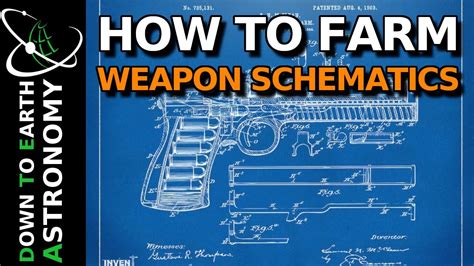How To Farm Weapon Schematics | Elite Dangerous Odyssey - YouTube