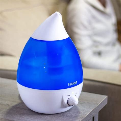 Habitat Cool Mist Ultrasonic Humidifier 2.5L Tank