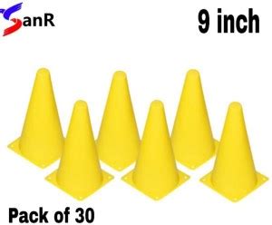 SanR Cone Marker Pack of 30 Price in India - Buy SanR Cone Marker Pack ...