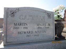 Martin Castille (1889-1981) - Find a Grave Memorial