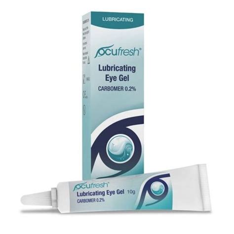Ocufresh Lubricating Eye Gel - Carbomer 0.2% Eye Gel, 10g - Asset Pharmacy