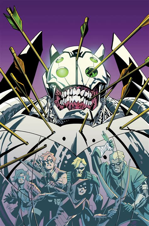 Who Is Bright? Green Arrow's Lore Changes Forever with a Terrifying New ...