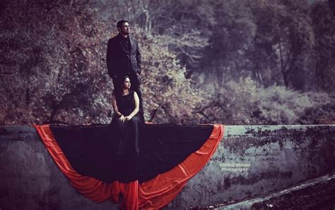 G501, Gerua Black Prewedding Shoot Infinity Long Trail Gown, Size: All ...