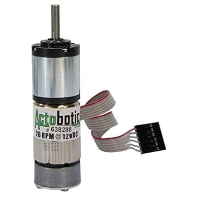 Buy 26 RPM Planetary Gearmotor with Encoder Online at Lowest Price in ...