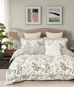 Buy Trance Home Linen Premium Skin Friendly 100% Cotton Printed Fitted ...