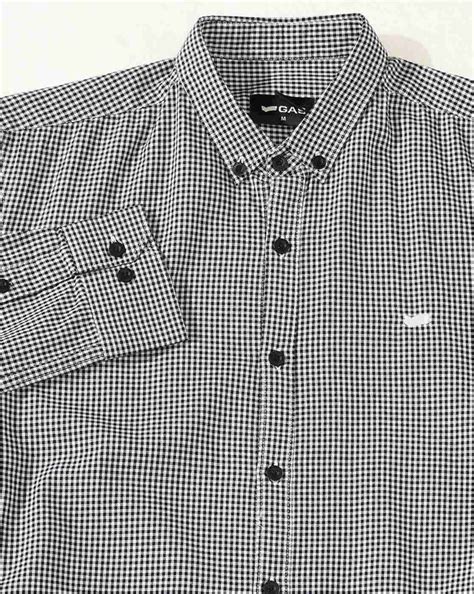 Men's Checked Casual Shirt