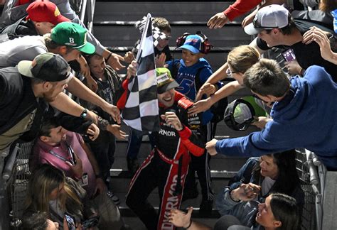 Ryan Blaney breaks 59-race NASCAR Cup Series drought with Coca-Cola 600 win - Jayski's NASCAR ...