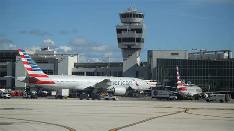 Man Arrested For Attacking TSA Officer In Miami Caused Flight Diversion ...