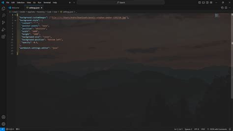 How to Create a Background Using Visual Studio Code 的图像结果