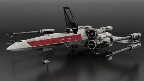 Star Wars A Wing Starfighter