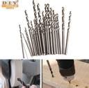 DIY Crafts HSS Mini Micro Twist Drill Bit Set 0.3-3.0mm Metric Size For ...