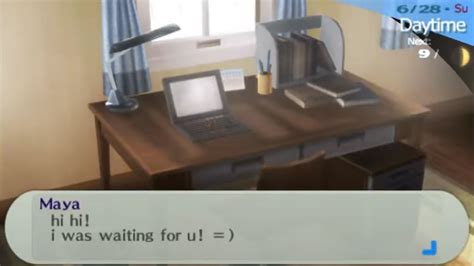 Persona 3 Portable: Maya (Hermit) social link choices guide | RPG Site