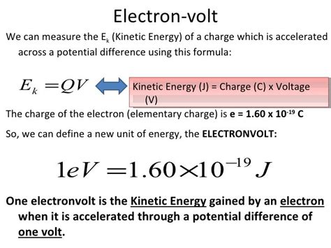 Electronvolt 的图像结果