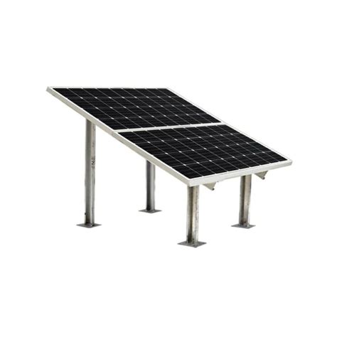 Solarware Solar Panel mounting Roof-top Stand, Complete DIY Structure ...