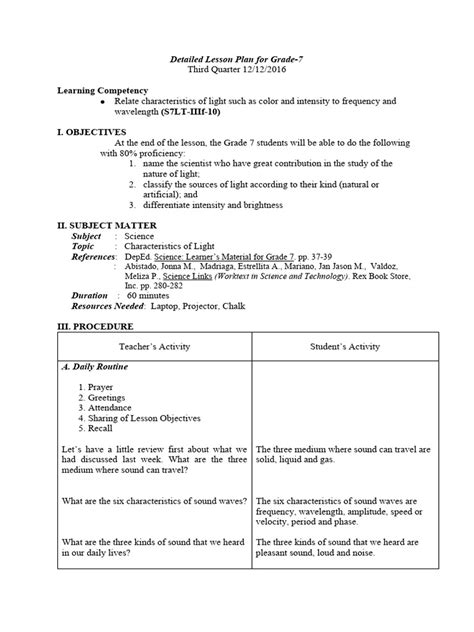 Image result for Light Lesson for Class 7