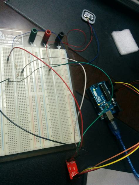 Weight Sensor Arduino 的图像结果