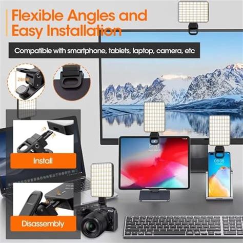 Light Jingcool | JINGCOOL Magnetic Selfie Light Portable Phone Clip ...