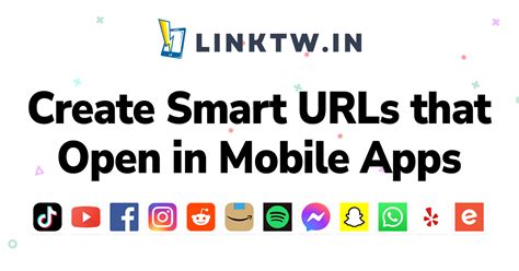 LinkTw.in - Open All Links Directly in Mobile Apps w/ Deep Links
