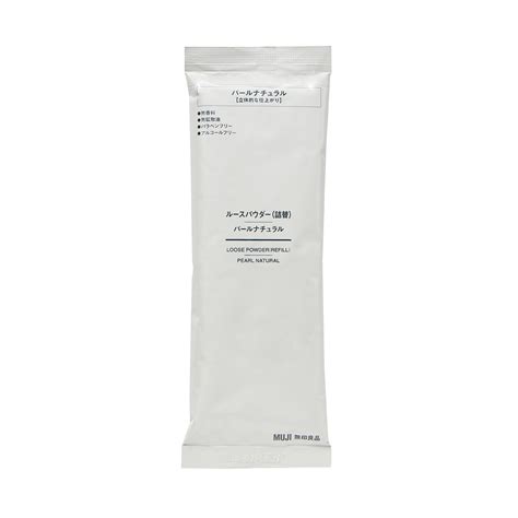 LOOSE POWDER(REFILL)/PEARL NATURAL | MUJI