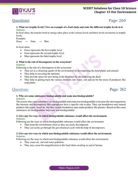 Class Ten Science Lesson of 15 的图像结果
