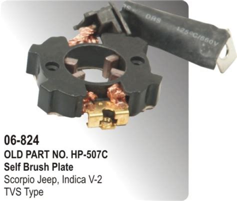 Self Brush & Rocker Plate Scorpio, Indica V-2 equivalent to TVS Type ...