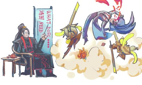 hong lu, dante, and jia qiu (project moon and 1 more) drawn by ...