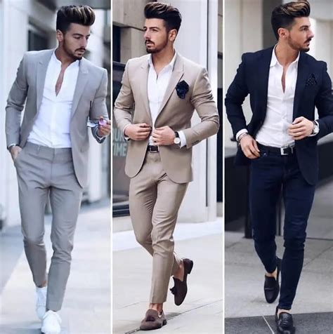 A Guide to Casual Wedding Attire for Men – MENSWEARR - House of Menswear