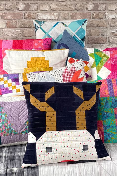 Image result for Patchwork Cushion Patterns