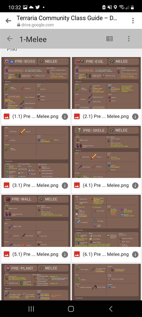 Calamity Mod Guide 的图像结果