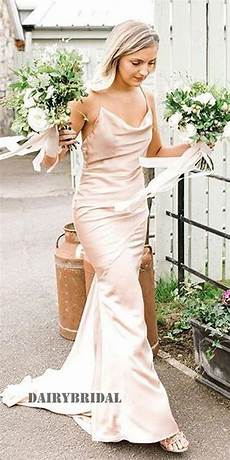 Spaghetti Straps Backless Mermaid Silk Elastic Satin Bridesmaid Dress Fc2249 by Spaghetti Straps Backless Mermaid Silk Elastic Satin Spaghetti Straps Backless Mermaid Silk Elastic Satin Bridesmaid Dress Fc2249