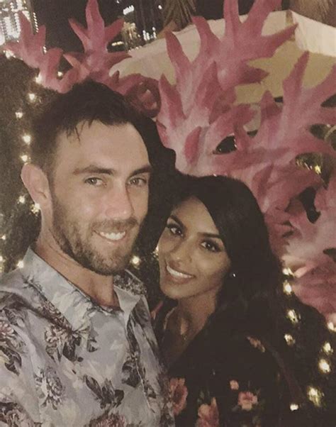Glenn Maxwell and his Indian fiancee Vini Raman are the new hot couple!