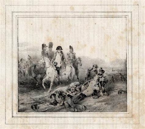 The battle of Waterloo depicted in Les Misérables by Victor Hugo